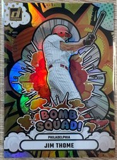 2025 PANINI DONRUSS BASEBALL JIM THOME FOIL BOMB SQUAD SP #12 #196/199