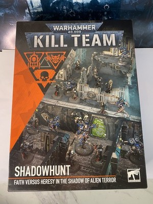 Warhammer 40k Kill Team Shadowhunt Brandneu Sealed! Games Workshop