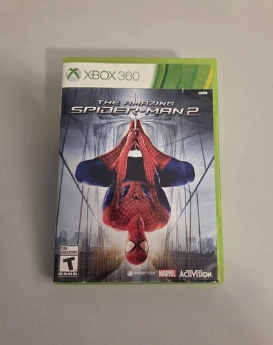 The Amazing Spiderman 2 (Xbox 360, 2014) Marvel, Activision