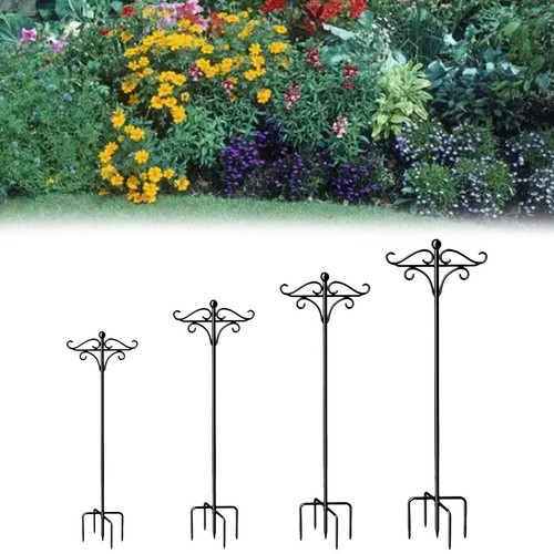 Heavy Duty Shepherd Hooks for For outdoor Garden Lighting and Planters - Picture 3 of 24