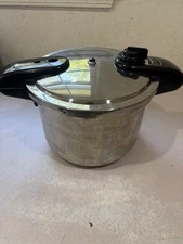 Presto Professional 0137005 8 Quart Stainless Steel Pressure Cooker Silver NICE
