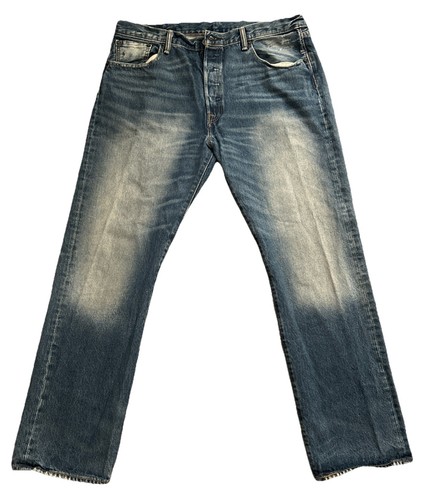 Levi Strauss Blue Jeans 38x32 Straight Fit