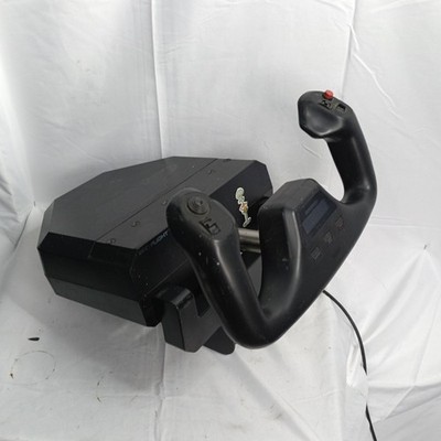 Saitek Pro Flight Yoke System PC Flight Simulator Controller PZ44 with Clamp