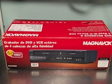 Magnavox ZV427MG9 DVD Recorder VCR Combo HDMI, W/ Remote