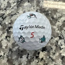 2025 Taylormade TP5x Shark Pix Golf Ball Online Exclusive New Sharks Jaws