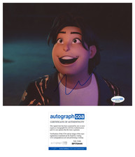 Ken Jeong 'KPop Demon Hunters' Signed 8x10 Photo 'Bobby' ACOA