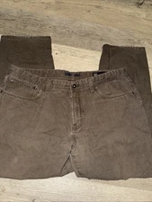 WP Weatherproof Men's The Trail Utility Pant Straight Size 40W X 27 Brown