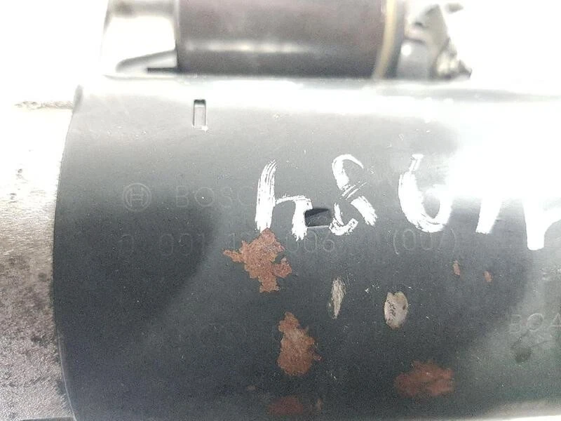 020911023FX 5063904 halter anlasser für SEAT LEON (1M1) 1.4 16V 1999 Foto 3 de 4