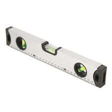 Magnetic Spirit Level Aluminium Bubble Level Measuring Tool Ruler 30cm 60cm