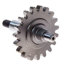 Factory Spec Water Pump Impeller Shaft With Gear for Honda CR250R fits 1997-2007