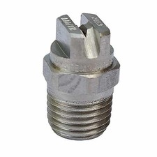 1 PC Spraying Systems 1/4 In. Male NPT Stainless Steel VeeJet Spray Tip, 80
