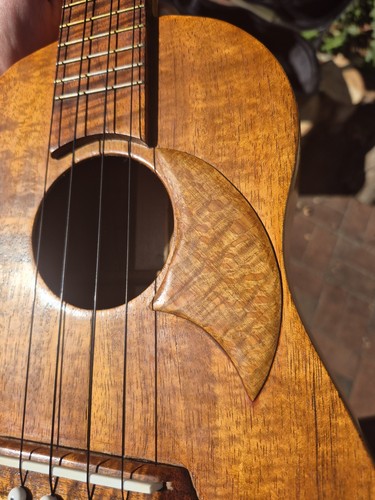 Custom Ukulele Ko' Olau Case Exotic Wood Unmarked With Keys Read - Picture 18 of 24