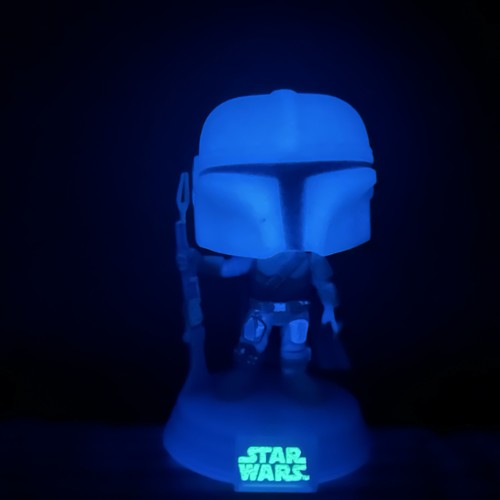 Funko POP Star Wars Lote LUKE SKYWALKER #49 MANDALORIAN #345 R2-D2 #639 PORG #198 - Imagen 14 de 14