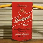 Leinenkugel's Beer Vintage Sign Collectible Breweriana Chippewa Falls Wisconsin