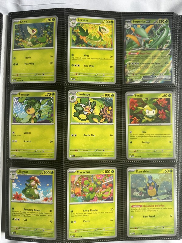 Pokemon Black Bolt Base Set 
