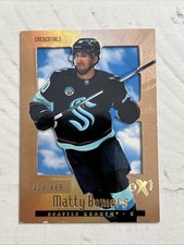 2023-24 Skybox Ex2000 - Matty Beniers #72 Credentials /499