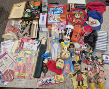 HUGE Vintage Modern Junk Drawer Lot Bulk Wholesale Resell Collectibles Toys