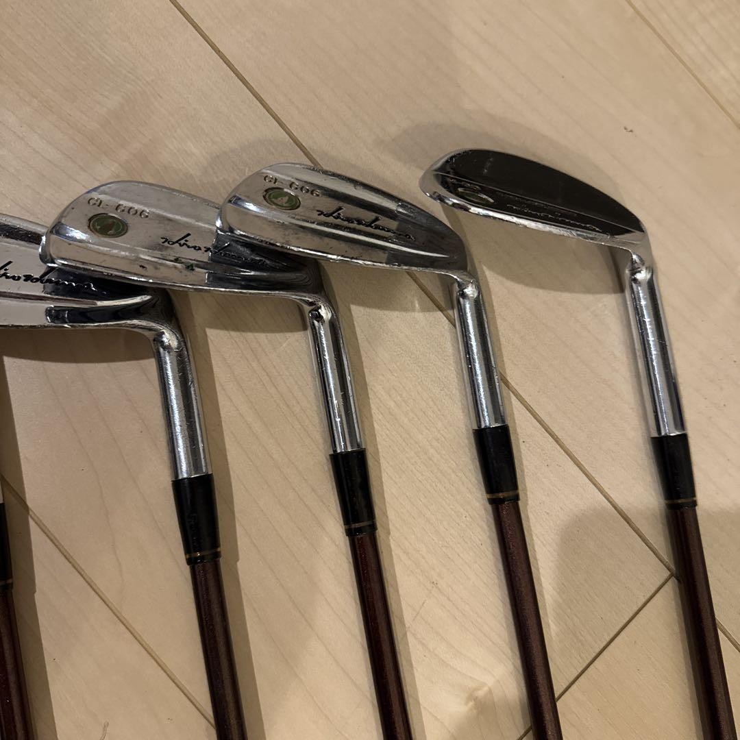 HONMA CL-606 iron set set of 9 4,5,6,7,8,9,10,11,SW USED