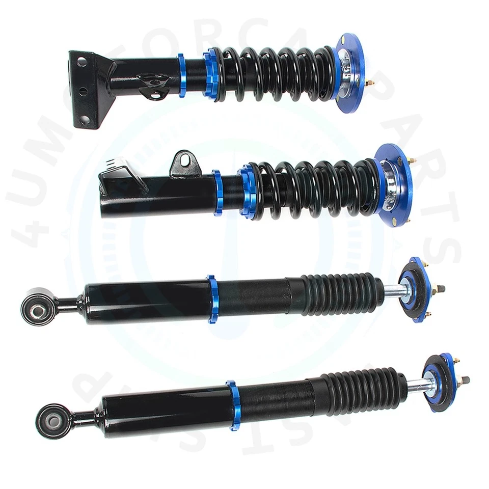 Kit de descenso de suspensión Coilovers Puntales para BMW 318i 323i 325i M3 Sedán Foto 3 de 4