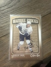 2006-07 O-Pee-Chee Marquee Rookies Ladislav Smid #553 Rainbow /100 (RC)