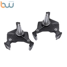 Front 3" Drop Spindles Steering Knuckle 1975-91 For Chevrolet GMC C30 C3500 2WD