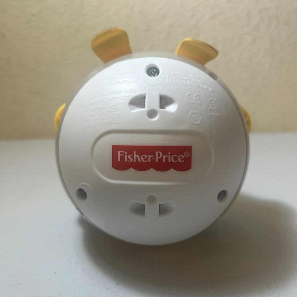 Fisher Price Bright Beats Spin & Crawl Tumble Ball BeatBo juguete de desarrollo para bebé Foto 4 de 4