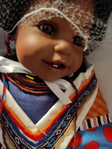 ADORA LIMITED EDITION "Delila-kenya" 22" #226/250 - Picture 2 of 23