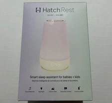 NEW Hatch Rest 2nd Gen All-in-one Sleep Assistant Nightlight & Sound Machine