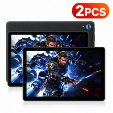 AEEZO Tablet Android 15 24GB RAM 128GB ROM 1TB TF Wifi Bluetooth NETFLIX 2PCS