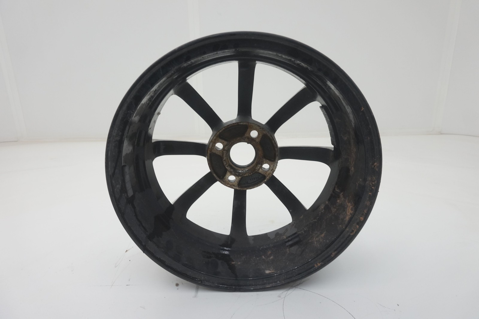 Front 16x5.5" 4x100 8 Spoke 4 Lug Rim 31965531BL Lotus Elise Exige 2005 *Note