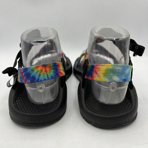 Chaco Z/1 klassische mehrfarbige Damen-Wandersandalen Regenbogen Batik 6 JCH108946 - Bild 5 von 8