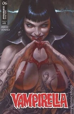 Vampirella #6A 2025 Stock Image