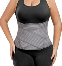 Abdominal Binder Post Surgery - Postpartum Belly Band Wrap  Post C Section Bell