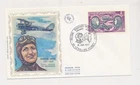 D340417 France FDC Maryse Hilsz Paris-Saigon Flight