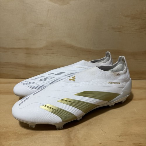 Scarpe da calcio Adidas Predator Elite FG Day Spark Pack senza lacci IF6448 taglia 10 - Foto 2 di 12