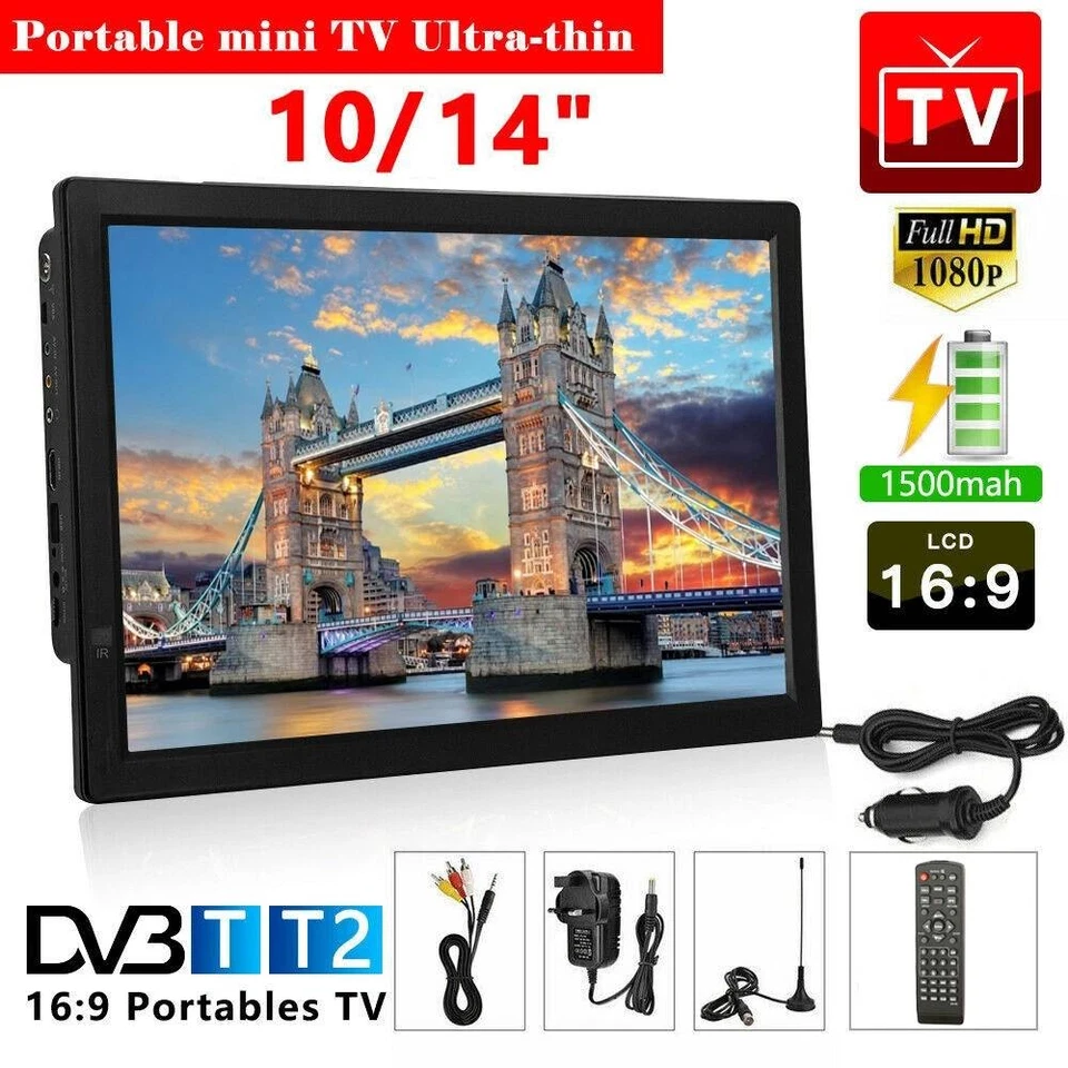 Portable Tv for sale | eBay UK