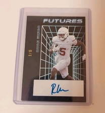 2024 Leaf Futures RYAN WINGO Authentic Auto Autograph 3/15 Texas Purple SP
