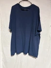 Athletic Works Dark Blue Basic Tee Size 4XL