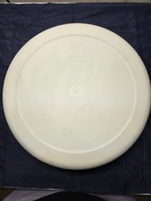 Tupperware Large White Round Plastic Serving Tray Set, 6 Compartments, 4 Pieces