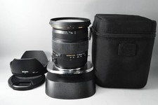 Sigma 17-50mm F2.8 EX DC OS HSM (for Sigma SA mount) Working