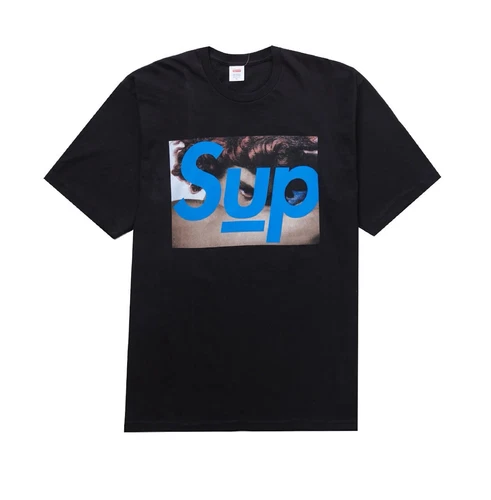 ?️ TEE SHIRT SUPREME X UNDERCOVER FACE NOIR TAILLE X LARGE SS23 NEUF
