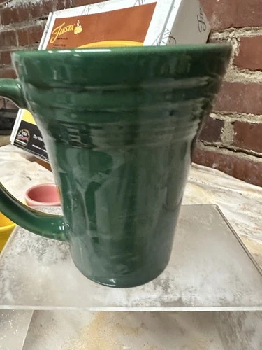 Fiesta BISTRO MUG - JADE - first quality - 18 oz.