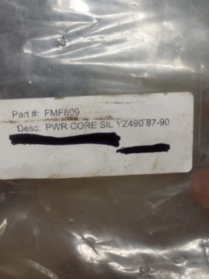 Yamaha Yz490 FMF Racing - 020251 - PowerCore Silencer Fits 87-90 Brand New. - Изображение 3 из 4