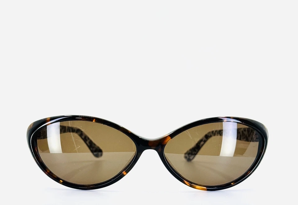 NUEVO LULU GUINNESS L524 TOR Marrón Negro Mujer Ojo de Gato Gafas de Sol 57-14-140 B:36 Foto 2 de 4