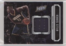 2016 National Convention Basketball Relics Cracked Ice 19/25 Myles Turner 1h1