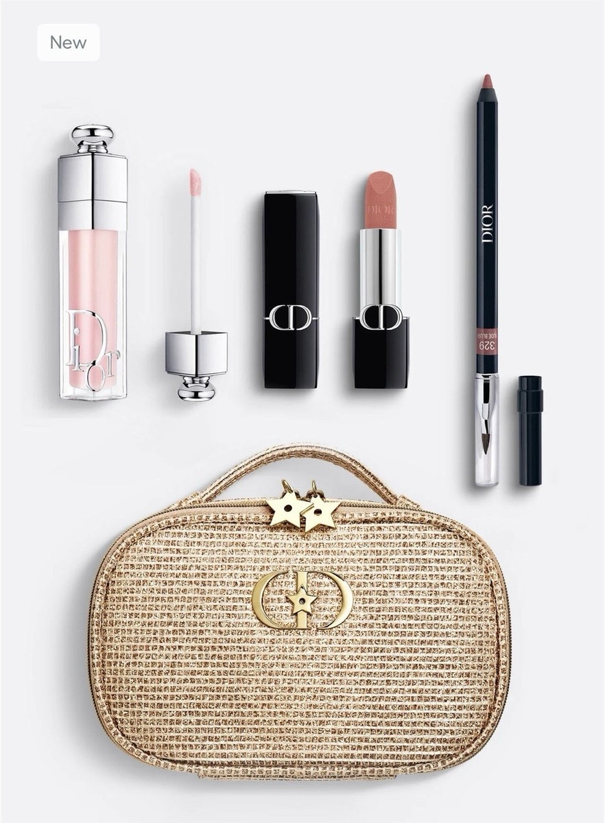 NWT Dior Couture Lip Essentials Gift Set Limited Edition Holiday