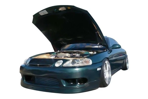 For Lexus SC400 92-00 KBD Aero Craft Style Front Bumper w/o Crossbars Unpainted Foto 4 de 4