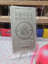 Pokémon Pokémon TCG Metal Base Set Individual Collectible Card