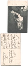 (f2404)   Ansichtskarte M&auml;dchen wie abgebildet