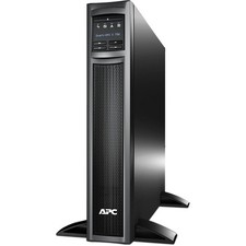APC Smart-UPS X, Line Interactive, 750VA, Rack/tower convertible 2U, 120V, 8x 5-